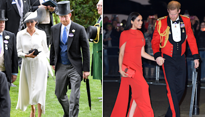 Meghan Markle's glamorous royal moments go viral
