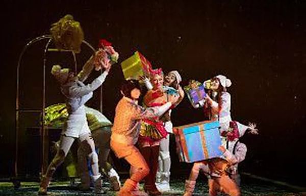Cirque du Soleil announces its Christmas show’s Philadelphia debut