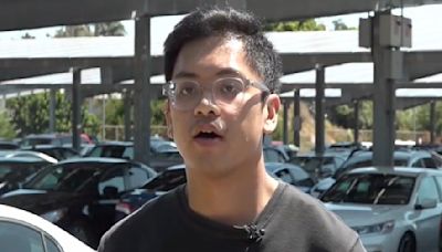 San Diego student pelted with frozen eggs in anti-Asian attack
