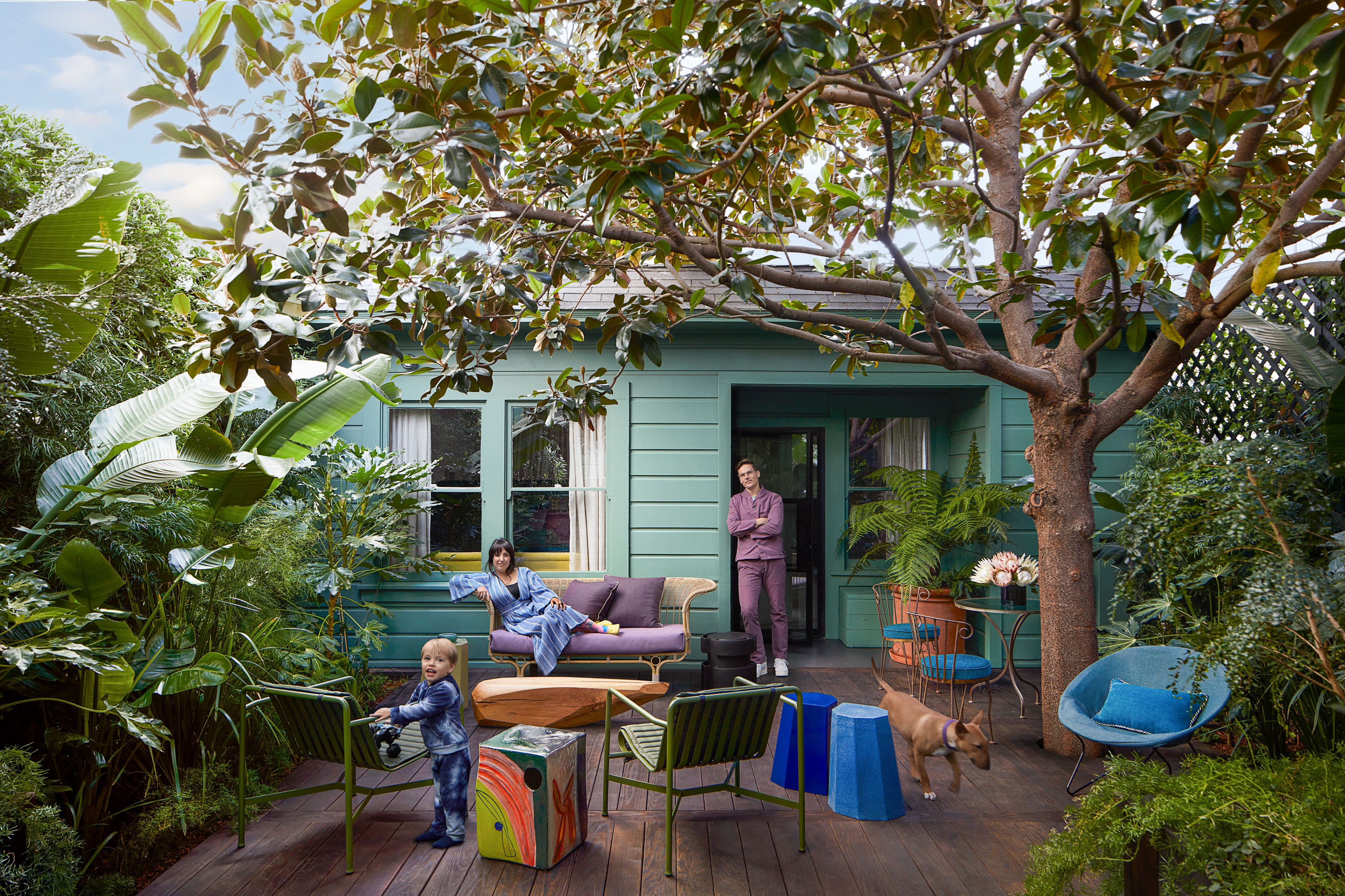 Tour a Designer's Quirky Bay Area Home—Part City Pad, Part Tropical Garden