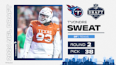 Titans DL T’Vondre Sweat ‘wasn’t falling’ past second round