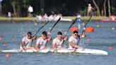 Bronce en el Mundial sub-23 de piragüismo para el K-4 español, con el riosellano Alberto Llera