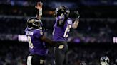 Jackson y Ravens doblegan 34-10 a Texans y avanzan a final de la Americana