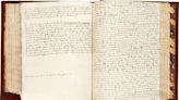 Sir Walter Scott’s Rob Roy manuscript going on show at National Library