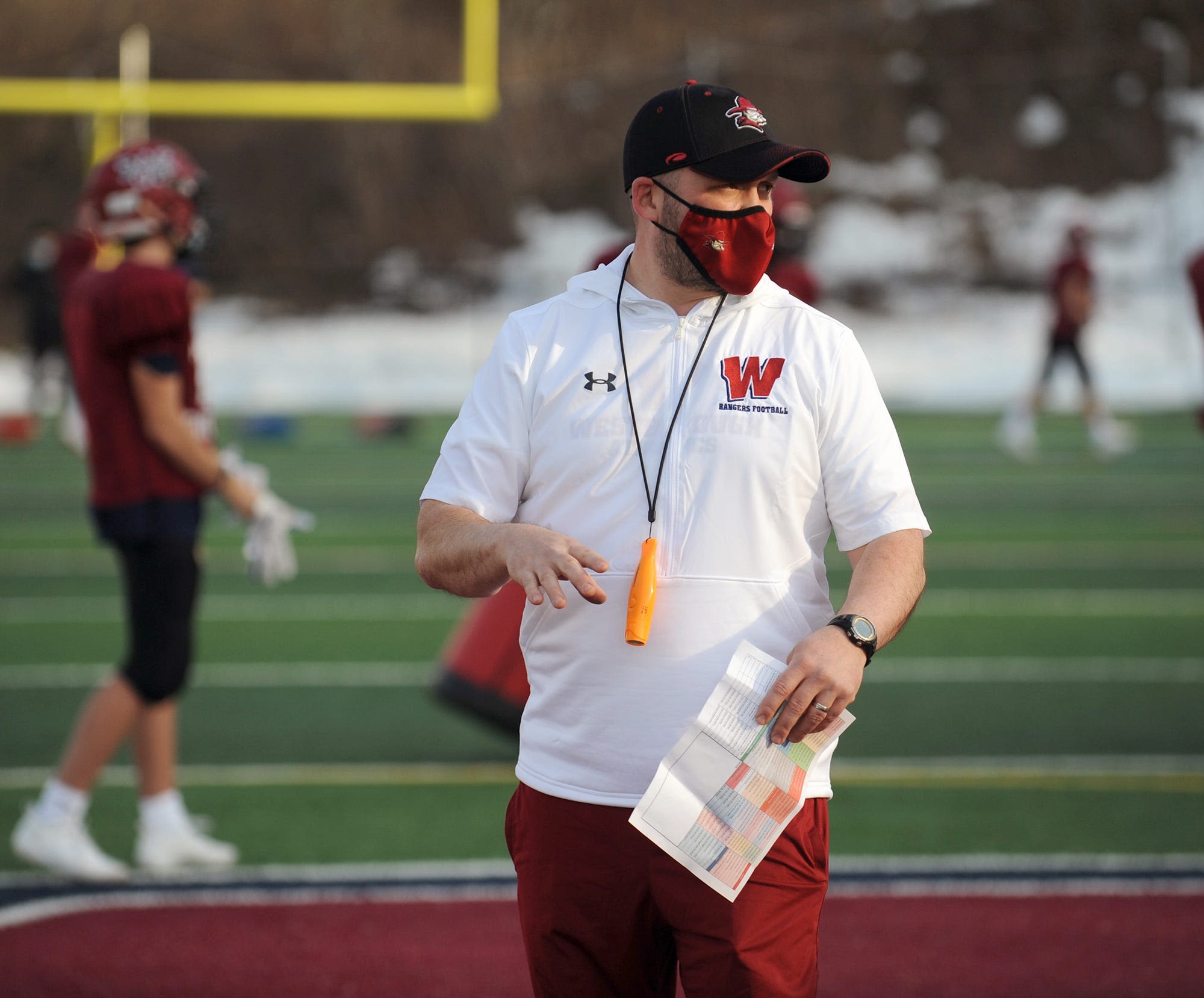 Local football coaches Marchegiani, Mahoney, Doherty selfless during Hall of Fame ceremony