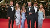 Kevin Costner Makes Rare Appearance with 5 of His Kids as They Walk Red Carpet at Cannes Film Festival