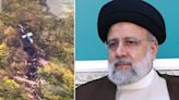 Iran president dead as helicopter wreckage found on mountain with 'no signs of life'