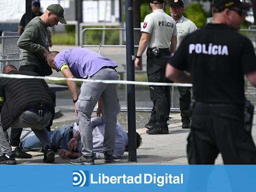 Identifican al autor del atentado contra el primer ministro de Eslovaquia