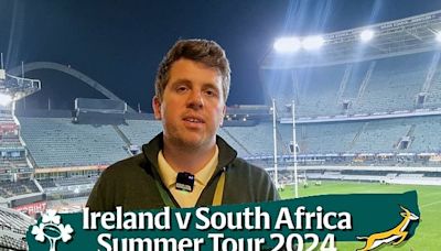 South Africa Tour Daily - Ireland win in Durban