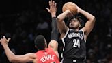 Cam Thomas scores 23 points, Nets rally to beat Raptors 106-102 in home finale