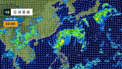 燕子颱風估下週靠近 恐發布警報！2地風雨「進入高風險範圍」