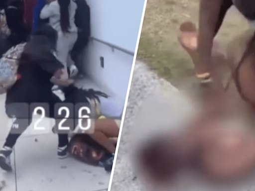 New videos show wild school fight that led to 5 people shot in Miami Gardens