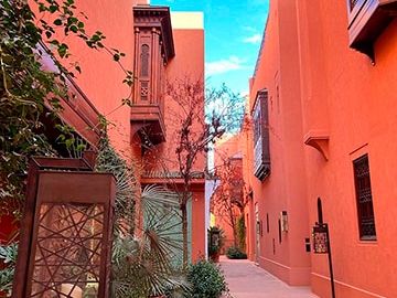 Los 'hot spots' de Isabelle Junot en Marrakech