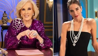 Quiénes serán los invitados de Mirtha Legrand y Juana Viale para este próximo fin de semana