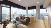 This $3,600-a-month apartment in new downtown Raleigh tower offers skyline views