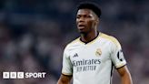 Aurelien Tchouameni: Real Madrid midfielder to miss Champions League final