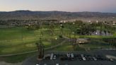 'This place is comfortable': Indio golf course lights up when sun goes down