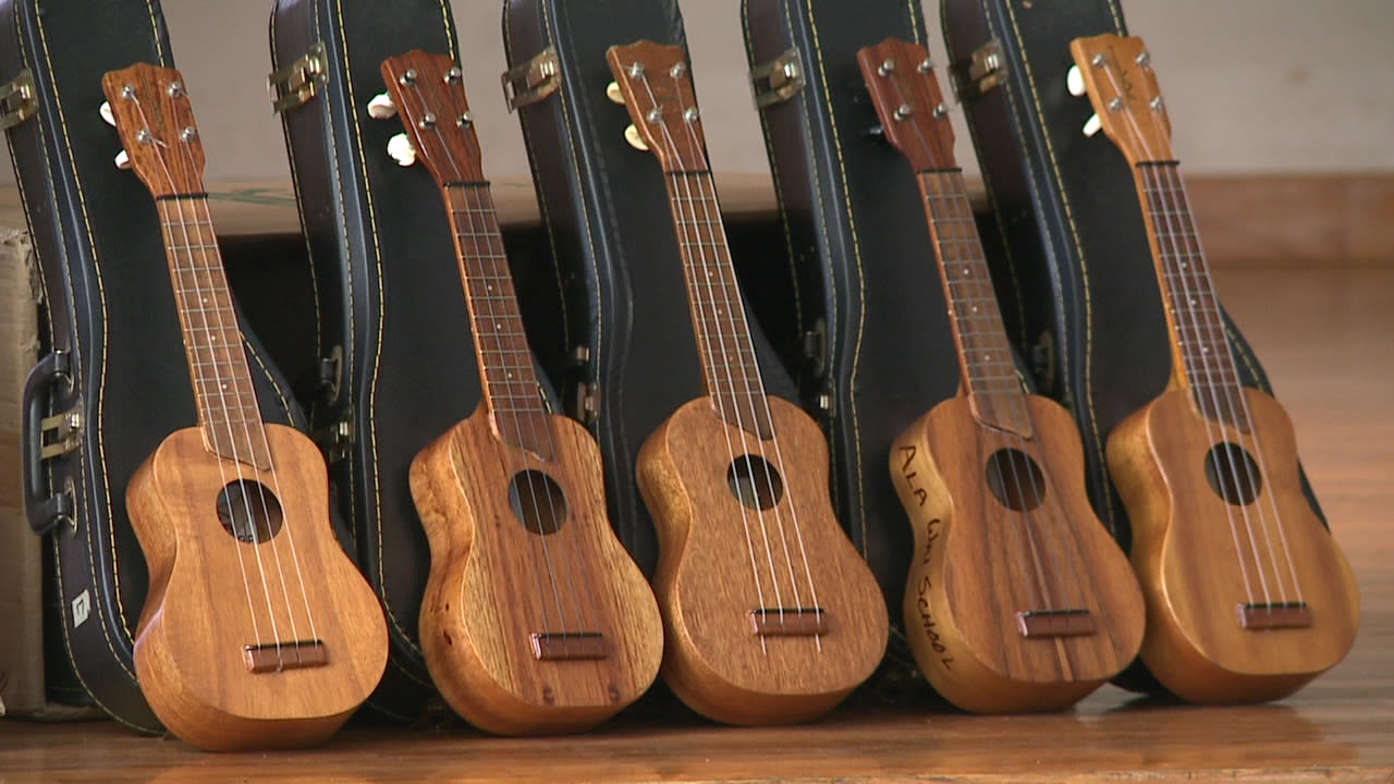 Ukulele power couple makes final call for 2024 Pacific Music Institute summer program