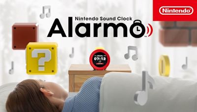 ¿Esperabas el anuncio de Nintendo Switch 2? Confórmate con un reloj despertador