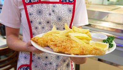 I work at a fish and chip shop & there's an item on the menu I'd never order