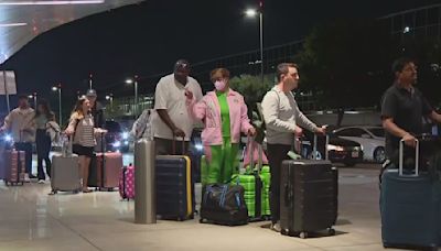 Dallas Love Field asks travelers to arrive 3 hours before flight for second consecutive day