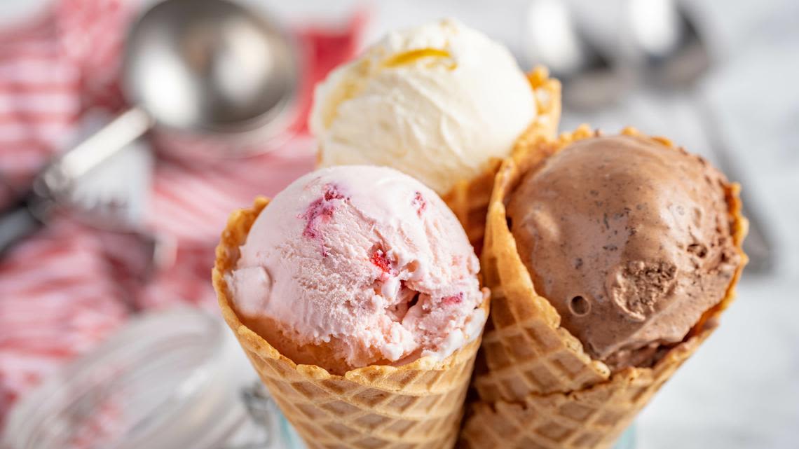 National Ice Cream Day is on Sunday. Here's where to get free ice cream this weekend.