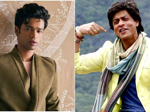 When Babil Khan opened up about his heartwarming first encounter with Shah Rukh Khan on 'Billu Barber' sets - Times of India