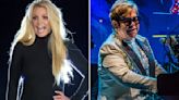Britney Spears and Elton John Release “Tiny Dancer” Remix “Hold Me Closer”: Stream