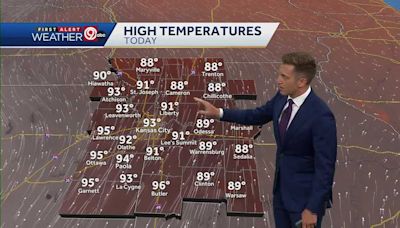 WEATHER BLOG: Stretch of dangerous heat starts this weekend, Nick Bender says