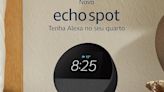 Dispostivos Alexa com descontos de 37%. Echo pop tem o menor preço por R$ 219