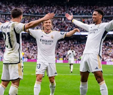 Real Madrid win La Liga title