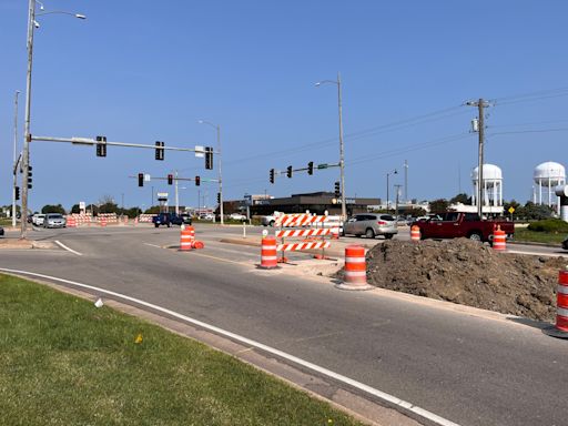 Road work begins at major Peoria intersection. Here's what you need to know