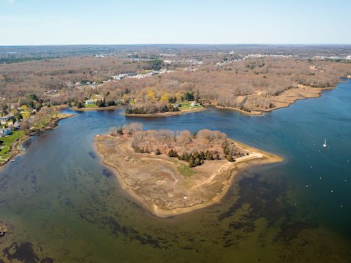 This North Kingstown island helped secure religious liberty in RI. Now, you can buy it.