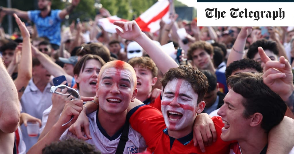 England made us believe – we should be grateful for the moment of unity