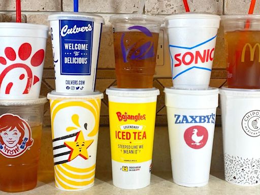 15 Fast Food Sweet Teas Ranked From Worst To First