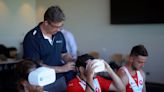 Using Virtual Reality Goggles to Treat Racing Injuries