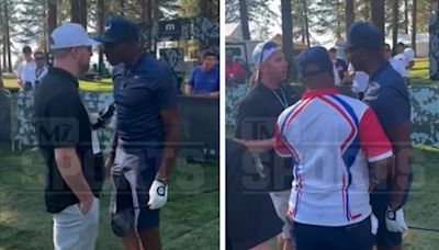 Jerry Rice Threatens Reporters On Golf Course, 'I Will F*** You Up'