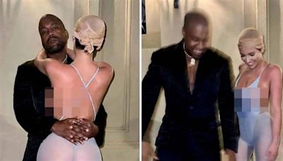 Kanye West ha colpito un uomo in faccia dopo che sua moglie è stata aggredita per strada