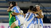 1-1. Argentina, tercera clasificada para el Mundial Femenino sub-20