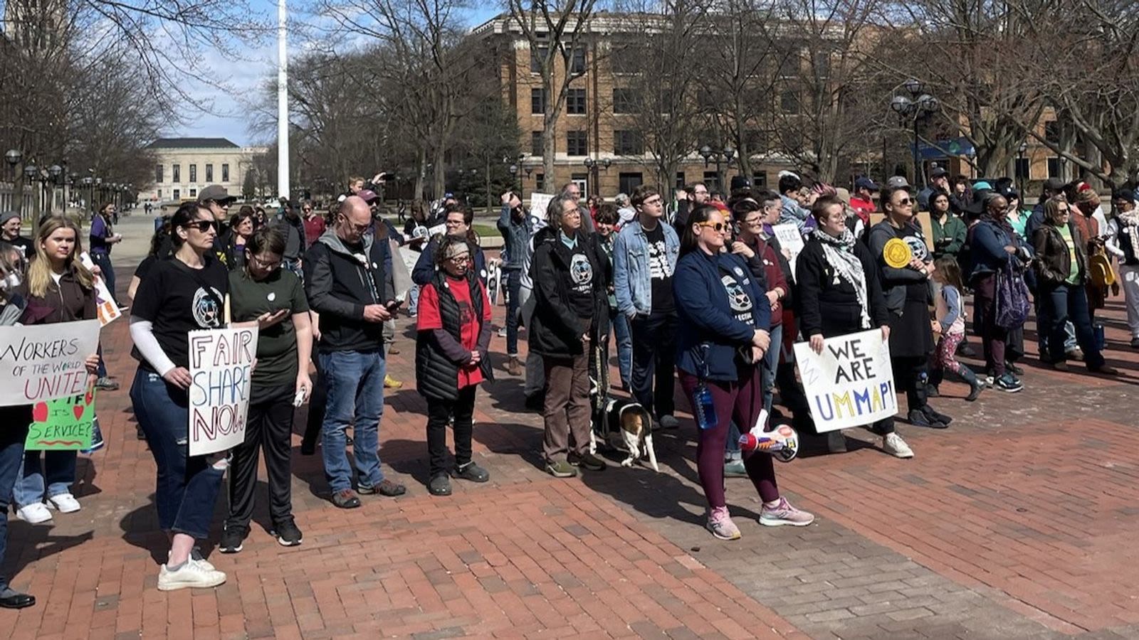 University of Michigan lecturers’ union blocks strike in order to isolate anti-genocide protesters