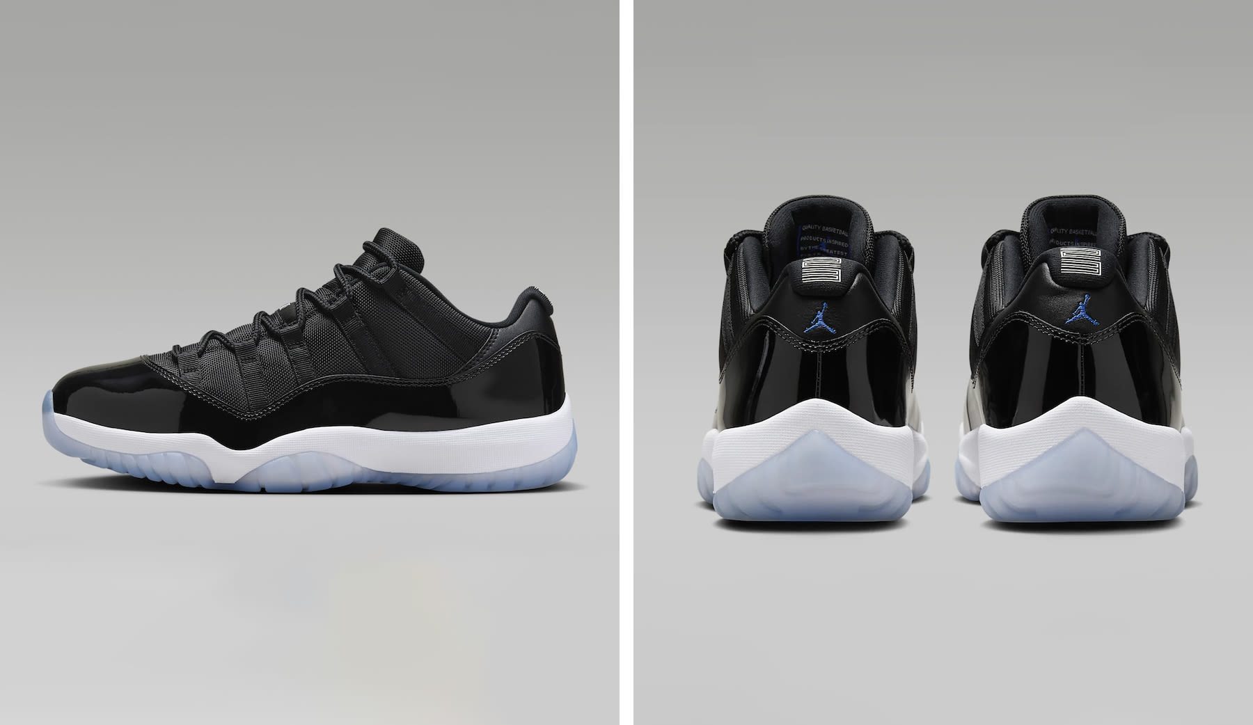 The Air Jordan 11 Low ‘Space Jam’ Sneaker Makes Its Debut Next Week