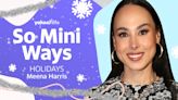 How 'raising my daughters in sort of an aggressively feminist way' led to Meena Harris's new book about Mrs. Claus