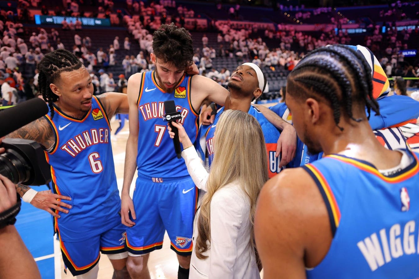 Team Chemistry Is The Sixth Man For The Oklahoma City Thunder’s Players