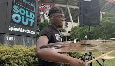 Getting with the beat in the heat of Independence Day at The Diamond