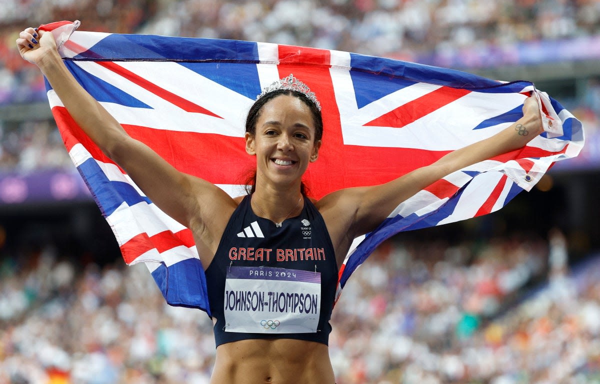 Olympics 2024 LIVE: Katarina Johnson-Thompson takes silver in thrilling heptathlon 800m finale