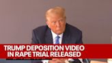 Watch Donald Trump’s Entire Deposition in the E. Jean Carroll Rape Trial (Video)