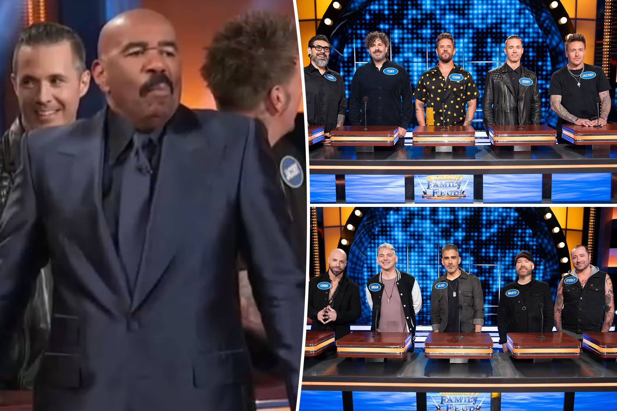 Steve Harvey repeats racy ‘Celebrity Family Feud’ answer he’s never said before