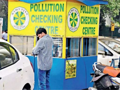 Delhi Petrol Dealers' Association Strike Impact on Pollution Check Centres | Delhi News - Times of India