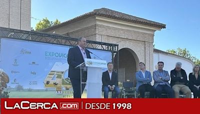 El Gobierno regional asegura que la celebración de EXPOVICAMAN y FIQAB es un binomio perfecto que dará los mejores frutos para el sector y para Albacete