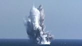 North Korea claims 'radioactive tsunami' weapon test at sea